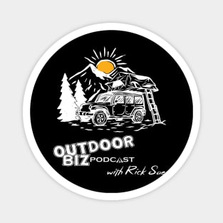 OD Biz Jeep Tee Magnet